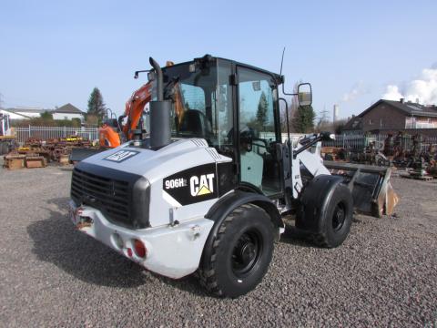 Caterpillar 906 H2 – Detailaufnahme Kabine (Bild 6)