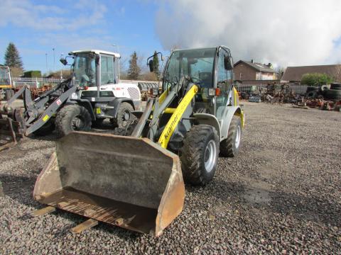 Kramer 750 (Typ 346-03) – Seitenansicht links (Bild 2)