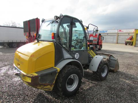 Kramer 750 (Typ 346-03) – Detailaufnahme Kabine (Bild 6)