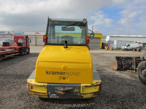 Kramer 750 (Typ 346-03) – Detailaufnahme Motor (Bild 7)