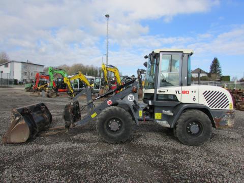 Terex TL 80  – Frontansicht (Bild 1)
