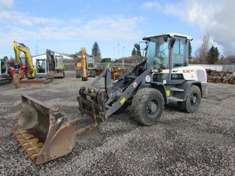 Terex TL 80  – Seitenansicht links (Bild 2)