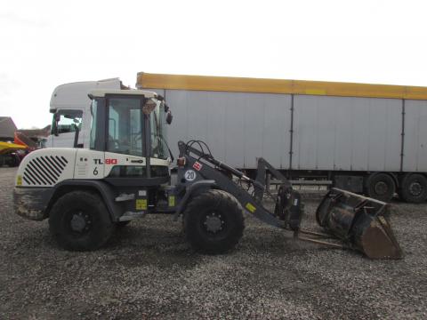 Terex TL 80  – Innenraum (Bild 5)