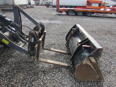 Terex TL 80  – Detailaufnahme Kabine (Bild 6)