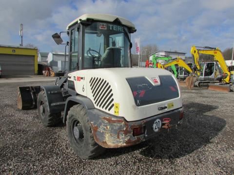 Terex TL 80  – Einsatz auf Baustelle (Bild 9)