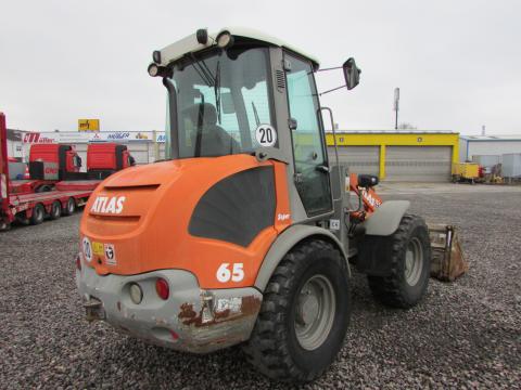 Atlas AR 65 Super  – Detailaufnahme Motor (Bild 7)