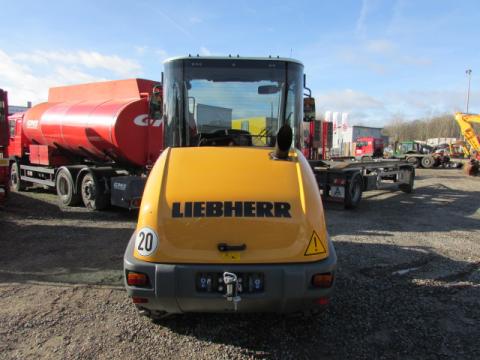 Liebherr L 506 Compact  – Detailaufnahme Motor (Bild 7)