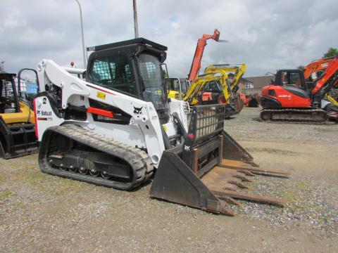 Bobcat T770 – Seitenansicht rechts (Bild 3)
