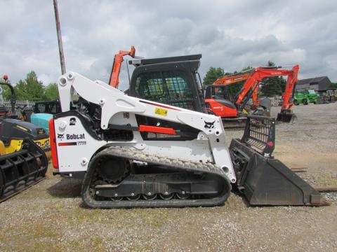 Bobcat T770 – Heckansicht (Bild 4)