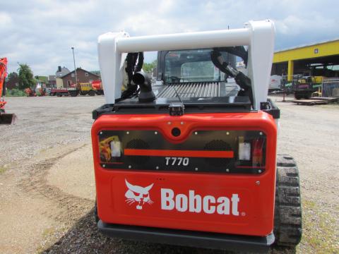 Bobcat T770 – Detailaufnahme Kabine (Bild 6)