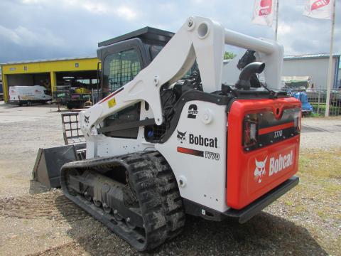 Bobcat T770 – Detailaufnahme Motor (Bild 7)