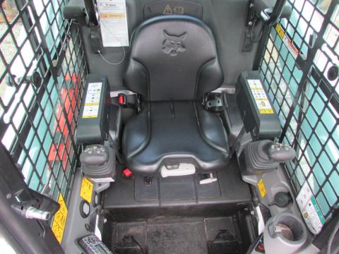 Bobcat T770 – Detailaufnahme Kabine (Bild 18)