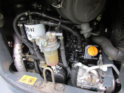 Hitachi ZX 35 U-2 – Einsatz auf Baustelle (Bild 9)