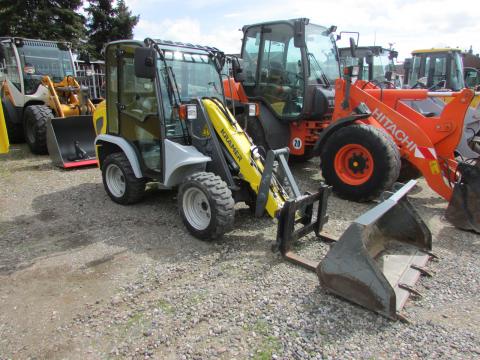 Kramer 5035 – Seitenansicht links (Bild 2)