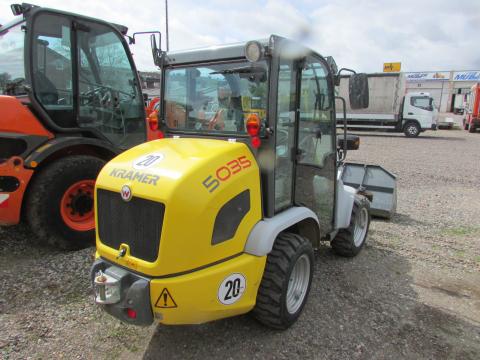 Kramer 5035 – Seitenansicht rechts (Bild 3)