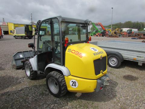 Kramer 5035 – Heckansicht (Bild 4)