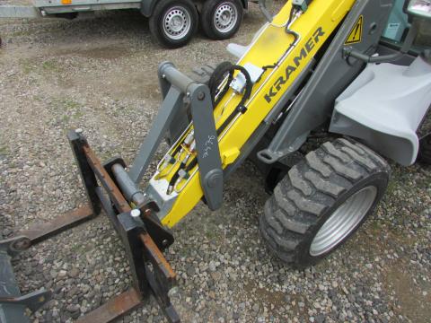 Kramer 5035 – Detailaufnahme Kabine (Bild 6)