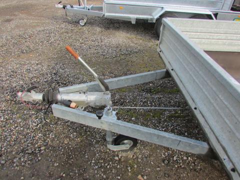 Stedele SDAH offener Kasten MTS351835 / Baumaschinentransporter  – Gesamtansicht (Bild 10)