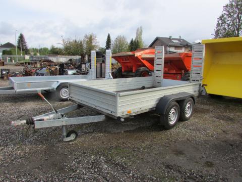 Stedele SDAH offener Kasten MTS351835 / Baumaschinentransporter  – Seitenansicht rechts (Bild 3)