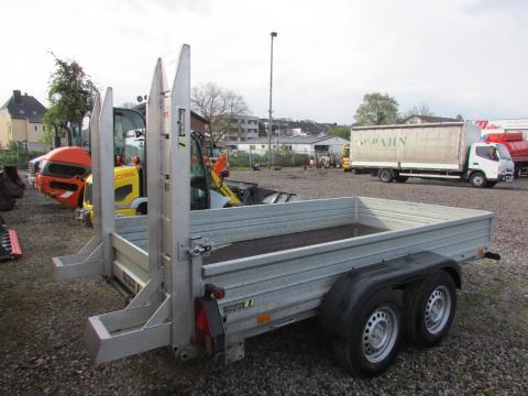 Stedele SDAH offener Kasten MTS351835 / Baumaschinentransporter  – Innenraum (Bild 5)
