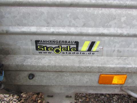 Stedele SDAH offener Kasten MTS351835 / Baumaschinentransporter  – Detailaufnahme Kabine (Bild 6)