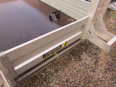 Stedele SDAH offener Kasten MTS351835 / Baumaschinentransporter  – Detailaufnahme Motor (Bild 7)