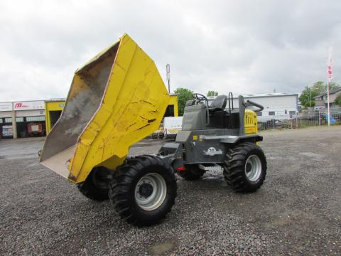 Wacker Neuson DW 90  – Frontansicht (Bild 1)