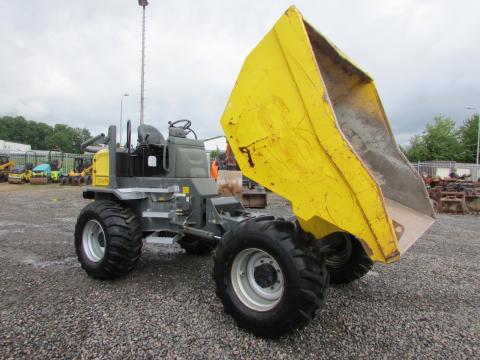 Wacker Neuson DW 90  – Seitenansicht rechts (Bild 3)