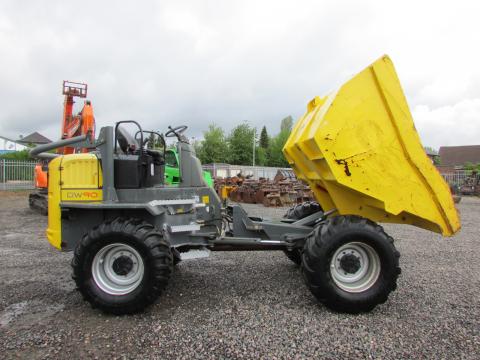 Wacker Neuson DW 90  – Heckansicht (Bild 4)