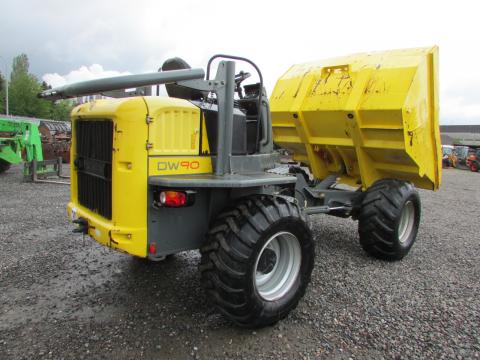 Wacker Neuson DW 90  – Innenraum (Bild 5)