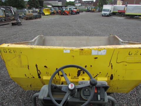 Wacker Neuson DW 90  – Frontansicht (Bild 13)