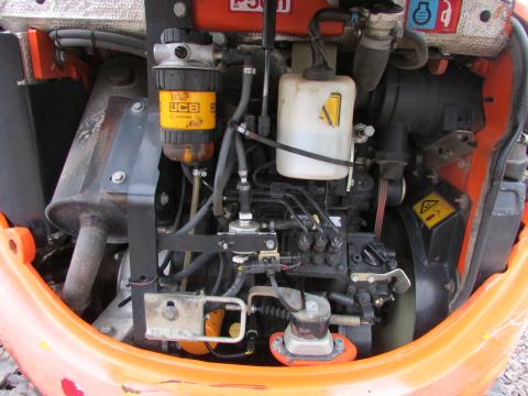 JCB 8025  – Gesamtansicht (Bild 10)