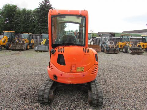 JCB 8025  – Einsatz auf Baustelle (Bild 9)