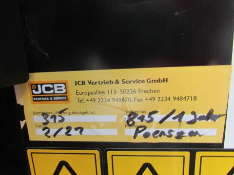 JCB 531-70 Teleskoplader – Einsatz auf Baustelle (Bild 9)