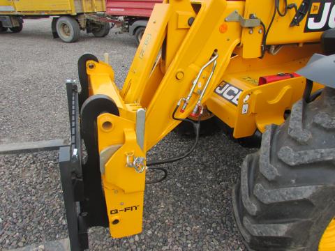 JCB 531-70 Teleskoplader – Gesamtansicht (Bild 10)