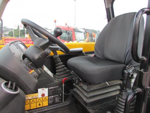 JCB 531-70 Teleskoplader – Nahaufnahme (Bild 11)