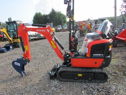 Kubota K008-5 neues Modell – Zubehör (Bild 8)
