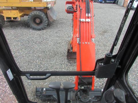 Kubota U20-3 alpha  – Gesamtansicht (Bild 10)