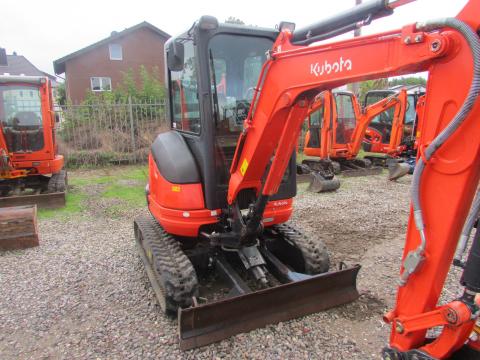 Kubota U20-3 alpha  – Heckansicht (Bild 4)