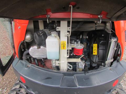 Kubota U20-3 alpha  – Detailaufnahme Motor (Bild 7)