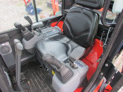 Kubota U20-3 alpha  – Einsatz auf Baustelle (Bild 9)