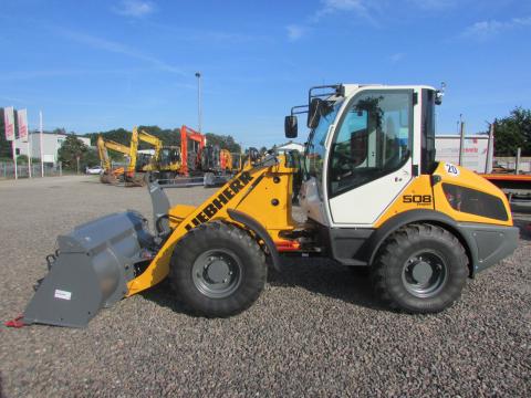 Liebherr L 508 Compact  – Frontansicht (Bild 1)