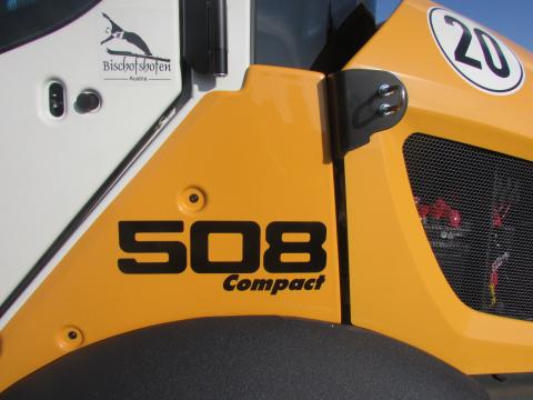 Liebherr L 508 Compact  – Seitenansicht links (Bild 2)