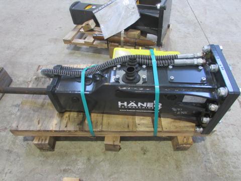 Häner HGS 180 / 35 Hydraulikhammer – Seitenansicht links (Bild 2)