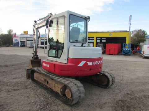 Takeuchi TB 180 FR (Hüllkreisbagger) – Detailaufnahme Motor (Bild 7)