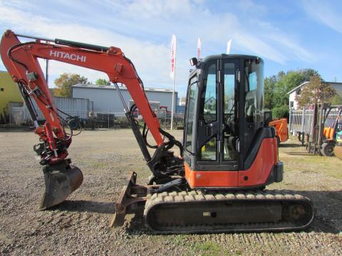 Hitachi ZX 52 U-3 LCR  – Seitenansicht links (Bild 2)