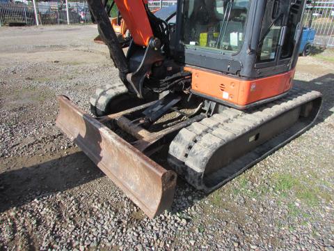 Hitachi ZX 52 U-3 LCR  – Seitenansicht rechts (Bild 3)