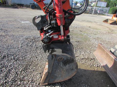 Hitachi ZX 52 U-3 LCR  – Heckansicht (Bild 4)