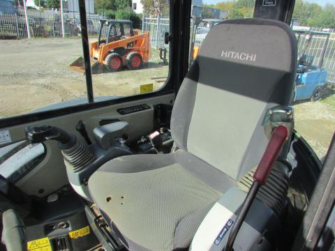 Hitachi ZX 52 U-3 LCR  – Detailaufnahme Motor (Bild 7)