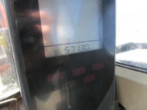 Hitachi ZX 52 U-3 LCR  – Einsatz auf Baustelle (Bild 9)